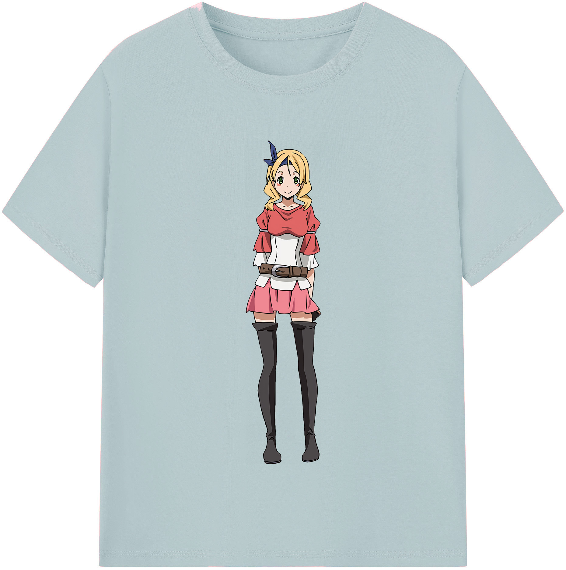 （画像用） 転スラ Regarding Reincarnated to Slime 綿100％半袖Tシャツ（フロントプリント）